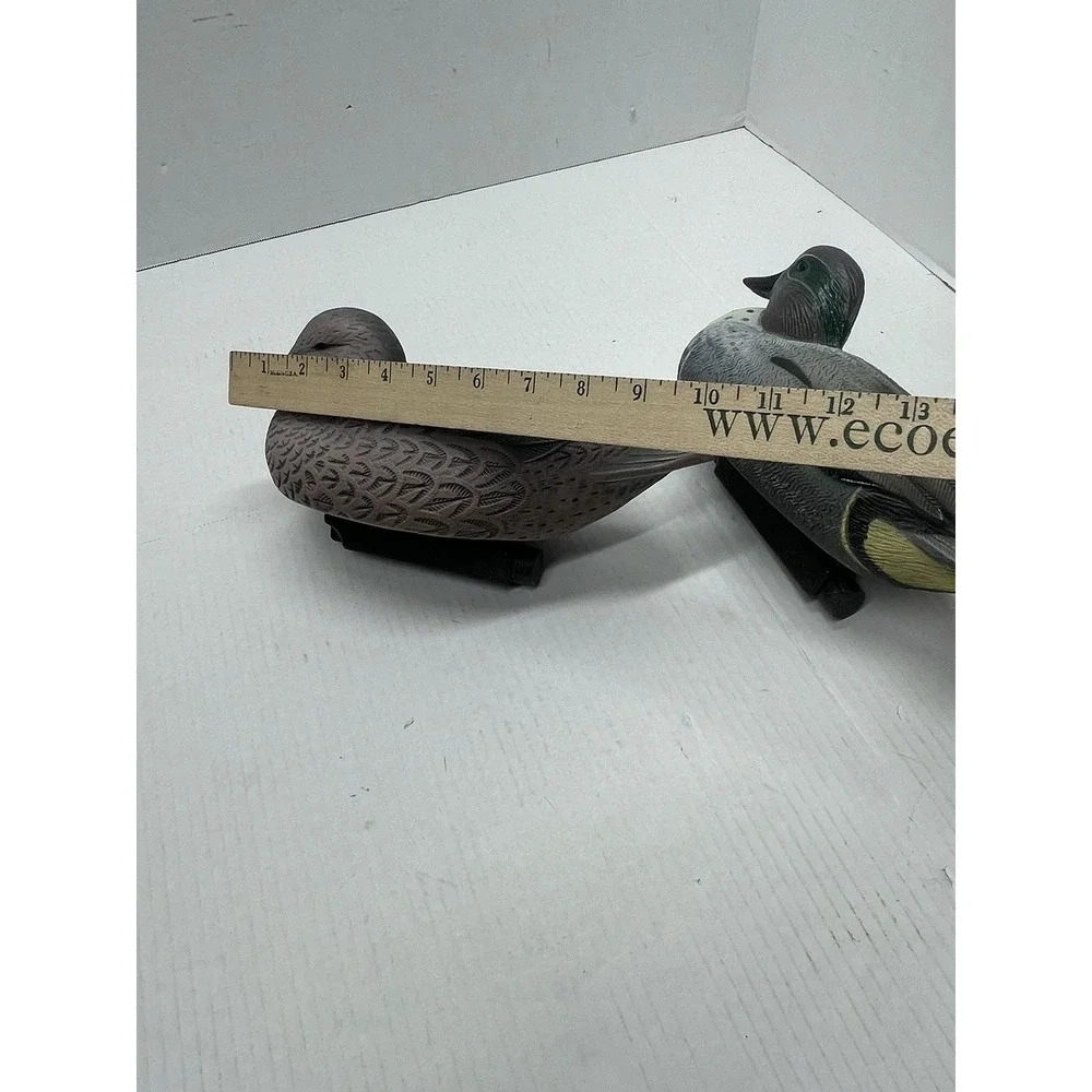 Vintage Lot Of 2 Snap-Lock Decoys Excellent Condition